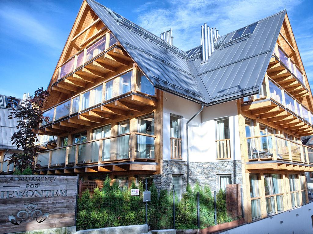 Visitzakopane - Mont Blanc Apartment Exteriör bild