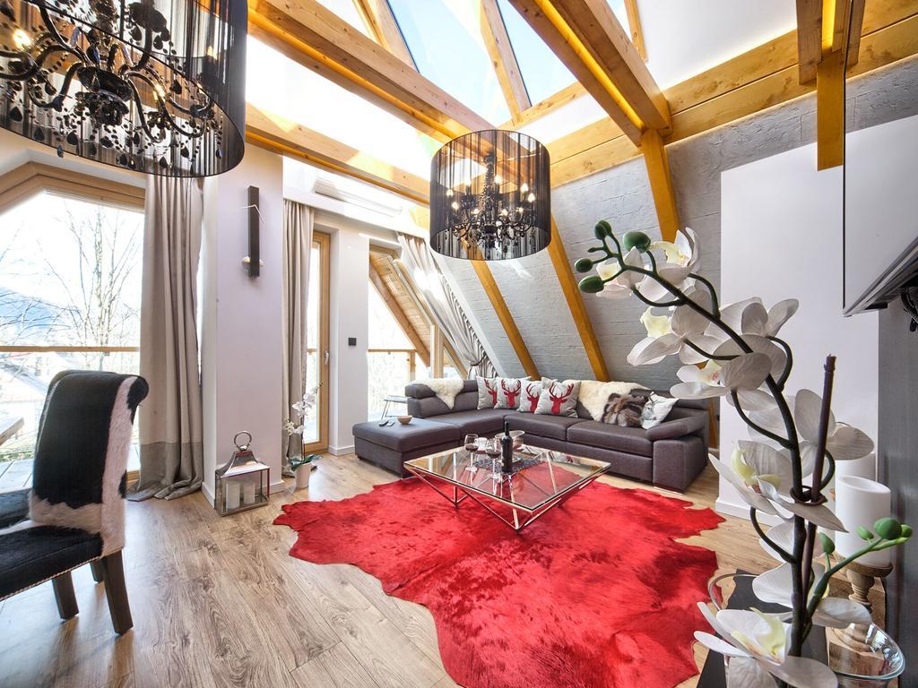 Visitzakopane - Mont Blanc Apartment Exteriör bild