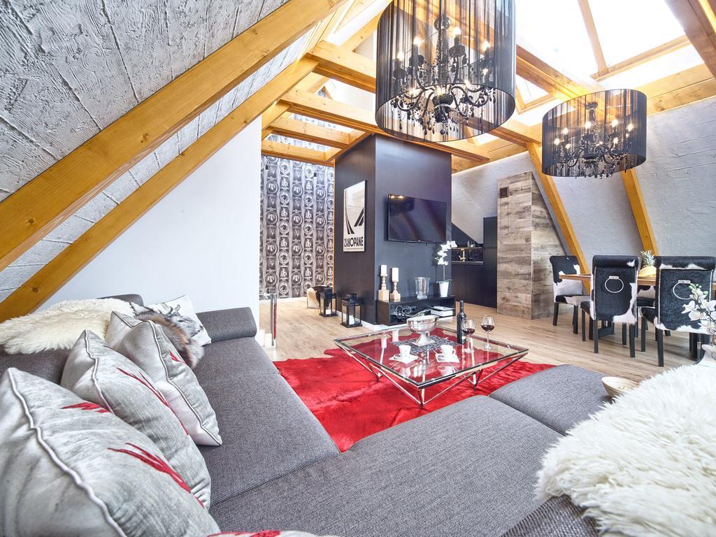 Visitzakopane - Mont Blanc Apartment Exteriör bild